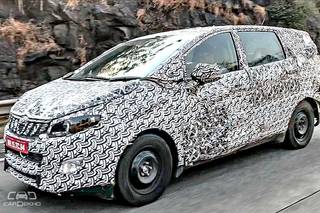 What's Inside Mahindra U321 MPV (Marazzo): Spy Pics What's Inside Mahindra U321 MPV (Marazzo): Spy Pics