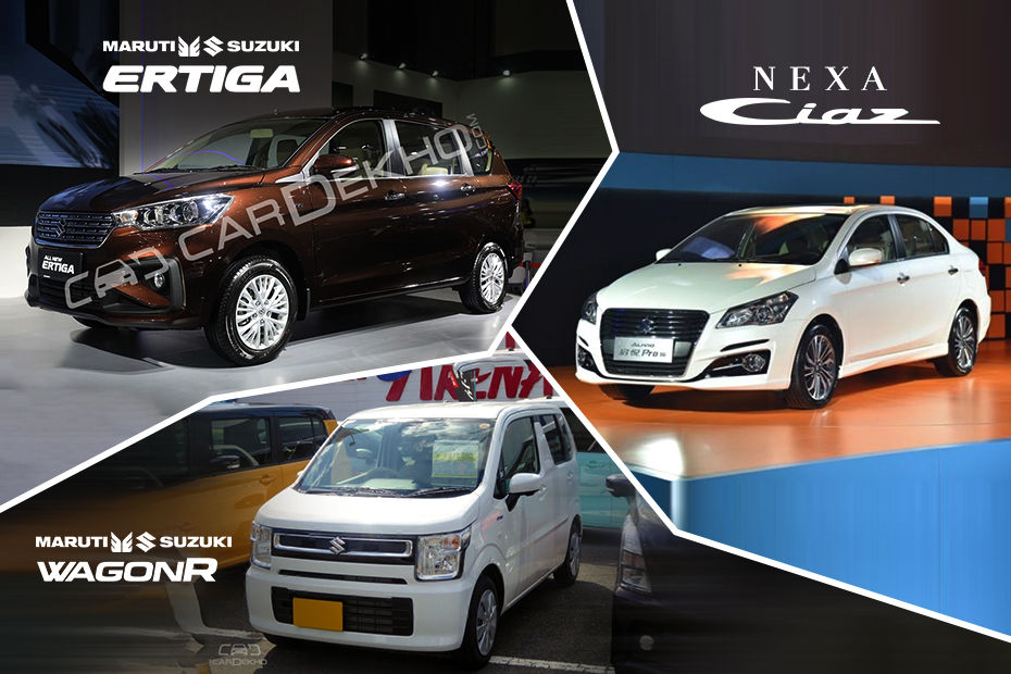 Upcoming Maruti Car Launches In 2018 - New Wagon R, Ertiga & Ciaz