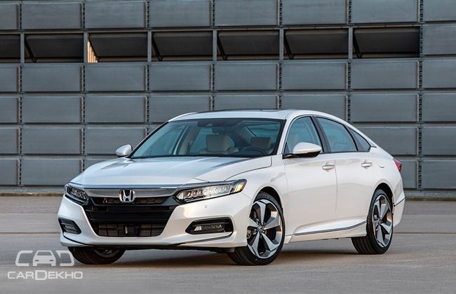 Honda To Start Production Of Tenth-Gen RHD Accord In 2019; Could Be India-bound