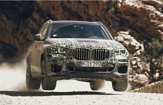 Upcoming Fourth-Gen BMW X5 Teased