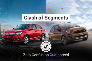 Clash Of Segments: 2018 Honda Amaze vs Ford Freestyle - Which Car To Buy?