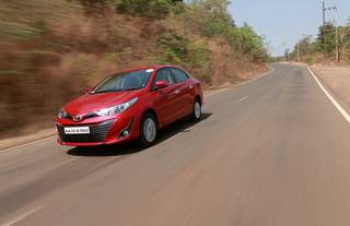 Toyota Yaris Registers Strong Demand; Gives Maruti Ciaz Stiff Competition