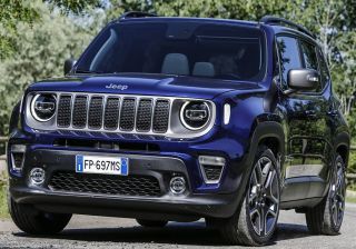 Jeep Renegade Facelift Revealed; Will Rival Creta, Duster