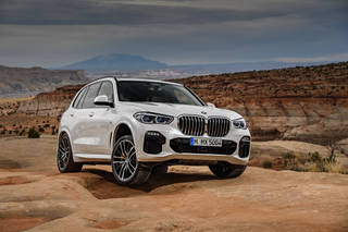 India-bound Fourth-Gen BMW X5 Unveiled