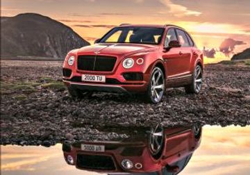 Less Powerful Bentley Bentayga V8 Launched In India