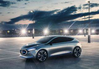 Mercedes-Benz Showcases EQA Prototype; To Rival Tesla’s Upcoming Compact Car