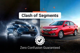 Clash Of Segments: Honda Amaze vs Maruti Baleno - Which Car To Buy?