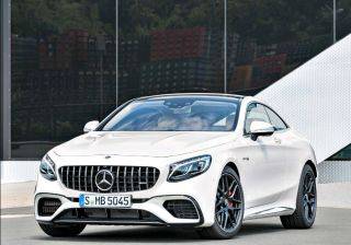 Mercedes-AMG S 63 Coupe Launched In India