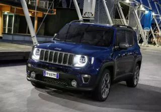 India-Bound Jeep Renegade Details Revealed