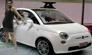 Fiat 500 to be re-launched soon