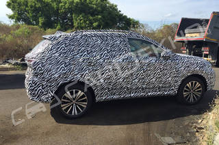 MG RX5 SUV Spied Testing In India; Could Rival Creta, Compass, XUV500 MG RX5 SUV Spied Testing In India; Could Rival Creta, Compass, XUV500