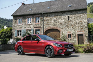 In Pictures: 2018 Mercedes-Benz C-Class Facelift