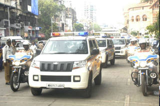 Mahindra TUV300 Added To Mumbai Police Fleet