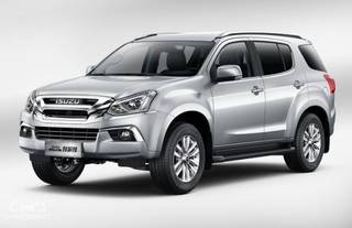 Isuzu mu-X Facelift To Get A New 1.9-litre Diesel Engine