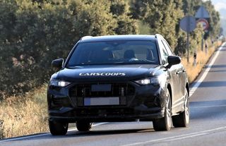 2019 Audi Q3 Spied Testing; Gets Q8-Inspired Design Elements