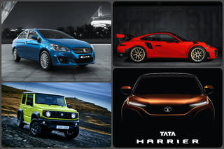 Weekly Wrap-up: New Hyundai Santro & 2018 Maruti Ciaz Launch Details, Tata Harrier Teased & More Weekly Wrap-up: New Hyundai Santro & 2018 Maruti Ciaz Launch Details, Tata Harrier Teased & More