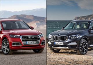 2018 Audi Q5 vs BMW X3 Real-world Performance And Mileage Comparison