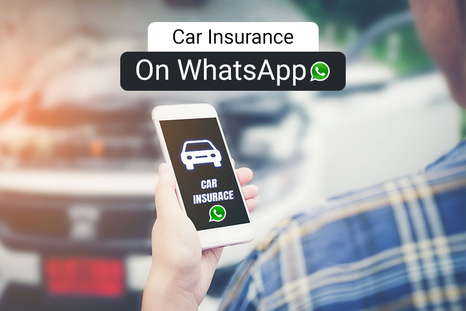 Now Get Your Car Insurance Policy Delivered On WhatsApp | CarDekho.com