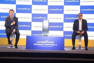 Goodyear Assurance TripleMax 2 Tyre Launched In India Goodyear Assurance TripleMax 2 Tyre Launched In India