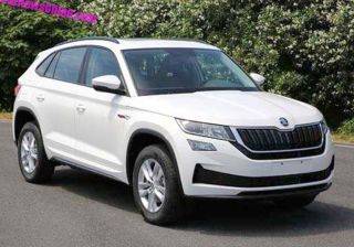 कैमरे में कैद हुई स्कोडा कोडिएक जीटी कूपे कैमरे में कैद हुई स्कोडा कोडिएक जीटी कूपे