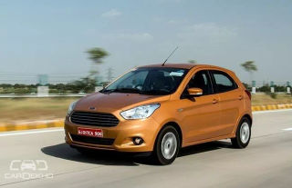 Ford July Offers: Figo, Aspire Get Discounts Of Upto Rs 76,000