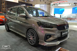 Suzuki Ertiga Sport Concept Revealed: Will It Launch In India?