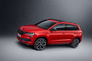 Skoda Karoq Sportline: Most Powerful Petrol Version Of India-Bound SUV Announced