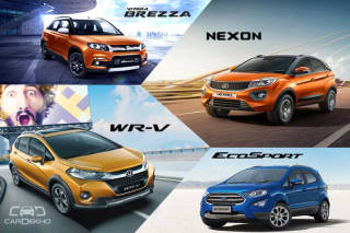Maruti Vitara Brezza's Sales Jump; Honda WRV, Mahindra TUV300 Among Hotsellers Maruti Vitara Brezza's Sales Jump; Honda WRV, Mahindra TUV300 Among Hotsellers