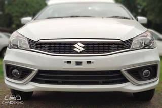 2018 Maruti Ciaz Facelift: Leaked Document Confirms Details