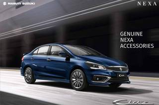 2018 Maruti Suzuki Ciaz Facelift Official Accessories Brochure Leaked Ahead Of Today’s Launch 2018 Maruti Suzuki Ciaz Facelift Official Accessories Brochure Leaked Ahead Of Today’s Launch