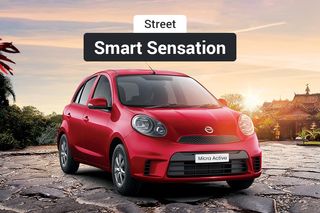 Nissan Micra Active – Street Smart Sensation