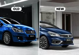 Maruti Ciaz Old Vs New: Major Differences