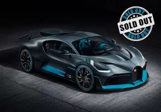 Rs 40 Crore-Bugatti Divo Sold Out Before Launch