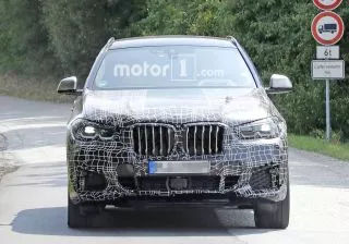 2020 BMW X6 Spotted Testing