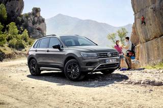 Volkswagen Tiguan OFFROAD Unveiled In Russia