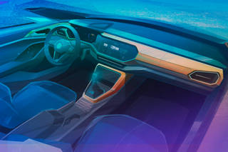 India-bound Volkswagen T-Cross: Interior Teased