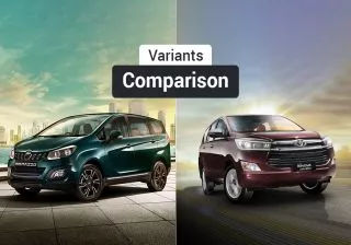 Mahindra Marazzo vs Toyota Innova Crysta: Variants Comparison