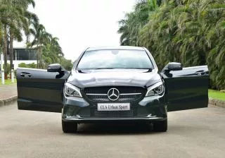 Mercedes-Benz CLA Urban Sport Launched At 35.99 Lakh