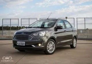 2018 Ford Aspire Facelift To Launch On 4 October