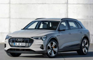 India-bound Audi e-tron Electric SUV Revealed