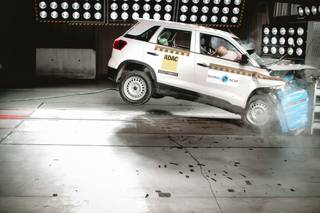 After Tata Nexon, Maruti Brezza Scores 4 Star Safety Rating In Global NCAP Crash Test After Tata Nexon, Maruti Brezza Scores 4 Star Safety Rating In Global NCAP Crash Test