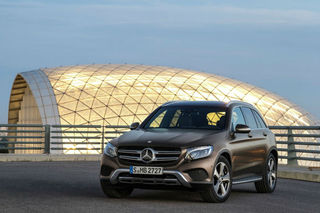 Mercedes-Benz GLC For The US To Be Exported From India Mercedes-Benz GLC For The US To Be Exported From India
