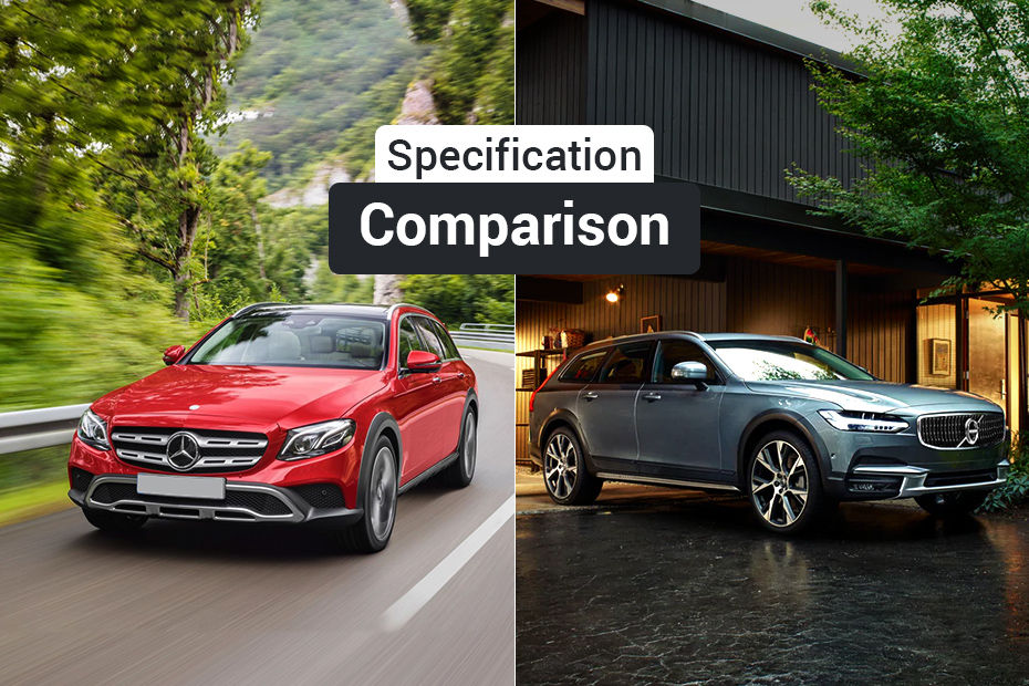 Mercedes-Benz E-Class All-Terrain vs Volvo V90 Cross Country: Specification Comparison
