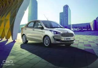 2018 Ford Aspire Facelift Launched At Rs 5.55 Lakh