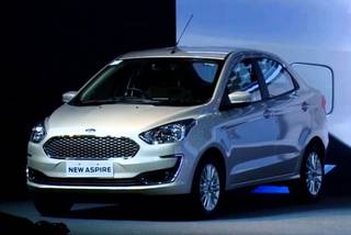 2018 Ford Aspire Variants Check