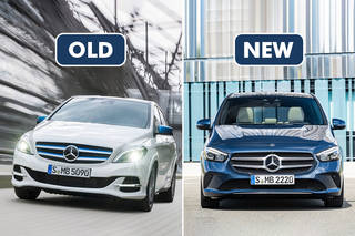 Mercedes-Benz B-Class Old vs New: Major Differences