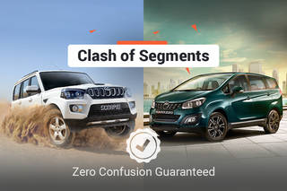 Clash Of Segments: Mahindra Marazzo vs Mahindra Scorpio - Which Car To Buy?