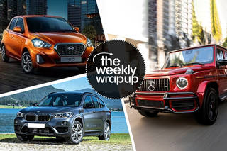 Weekly Wrap-up: 2018 Ford Aspire, BMW X1 Petrol Launched, Datsun Go, Go+ Bookings Open, Renault Kwid EV And More