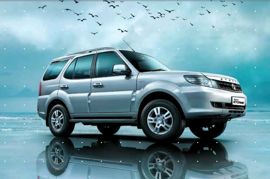 Tata Safari Storme Now Available With Bigger 17-Inch Alloy Wheels