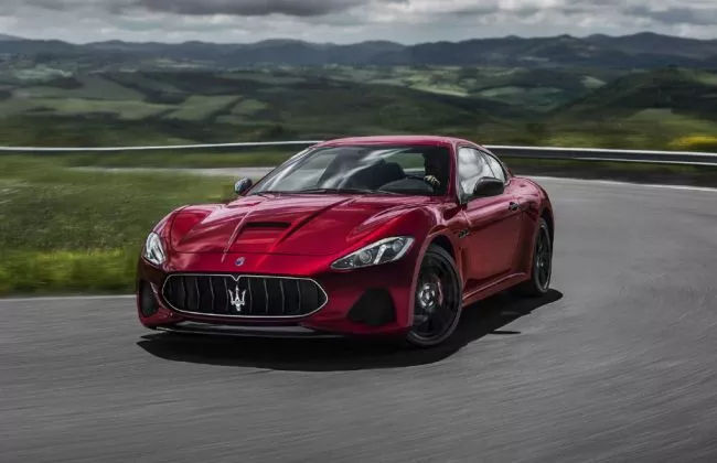 2018 Maserati GranTurismo Launched In India At Rs 2.25 Crore
